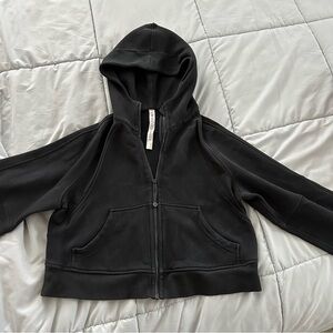 XS/S lululemon full zip scuba hoodie